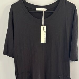 Mododoc Black short sleeve dress